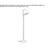Aluminum lighting pole Nikfer