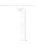 LED light pole Batyrevo