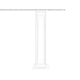 Słupek oświetleniowy LED BETALY® Gramada