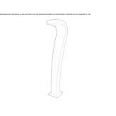 BETALY® LED lighting pole Rombiolo