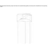 Aluminum LED lighting pole Itaberai