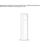 LED light pole Mestrino