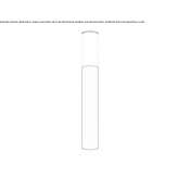 Aluminiowy słupek oświetleniowy LED Herval