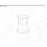 Iron LED lighting pole Erpent