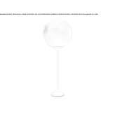 LED lighting pole made of polyethylene Malansac
