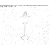 Metal LED lighting pole Luknovo