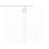 Metal LED lighting pole Engerdal