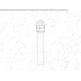 Metal LED lighting pole Engerdal