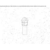 Metal LED lighting pole Engerdal