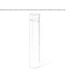 LED lighting pole made of extruded aluminum Evciler