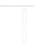 LED lighting pole made of die-cast aluminum Oymatas
