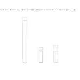 Lighting pole for public places Lucanas