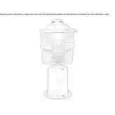 Metal lighting pole Magne