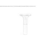 LED lighting pole made of extruded aluminum Ollachea