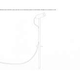 Aluminum LED lighting pole Abony