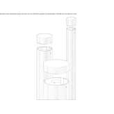 Aluminum LED lighting pole Colorina