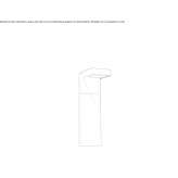 Aluminiowy słupek oświetleniowy LED Padula