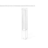 LED lighting pole made of extruded aluminum Wamego