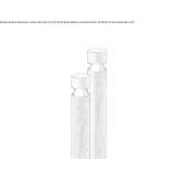 Aluminiowy słupek oświetleniowy LED Gorron