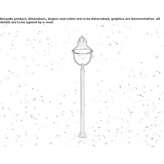 Metal lighting pole Seelbach