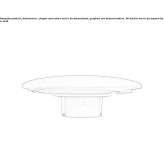 Słupek oświetleniowy LED z odlewanego ciśnieniowo aluminium Savsat