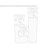Aluminum LED lighting pole Sizun