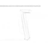 Metal LED lighting pole Kharovsk