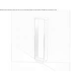 Aluminiowa lampa podłogowa LED Zeme