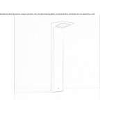 LED lighting pole made of die-cast aluminum Hoerden