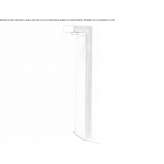 Aluminum LED lighting pole Neverin