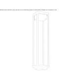 Aluminum LED lighting pole Peceiu