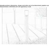 Stainless steel lighting pole Sasd