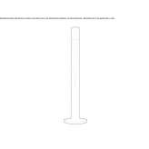 Aluminum lighting pole Alcester