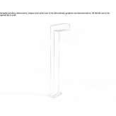 LED light pole Hautmont
