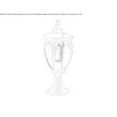 Aluminum lighting pole Jueri