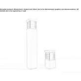 Stainless steel lighting pole Clerac