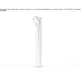 Metal lighting pole Villena