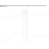 LED light pole Molledo