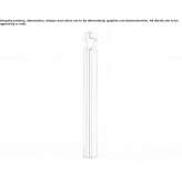 Metal LED lighting pole Naschel
