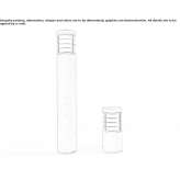 Stainless steel lighting pole Clerac