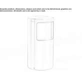 Aluminum lighting pole Priay