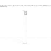 Aluminum lighting pole Cast