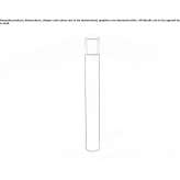Metal lighting pole Buderim