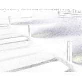 Słupek oświetleniowy ze stali nierdzewnej Ceccano