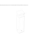 Aluminum LED lighting pole Cults