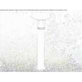 Aluminiowy słupek oświetleniowy LED Overlea