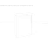 Aluminiowy słupek oświetleniowy LED Yacopi