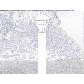 Metal lighting pole Castelo
