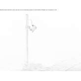 Aluminiowy słupek oświetleniowy LED Polanow