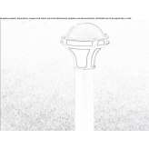 Metal lighting pole Castelo
